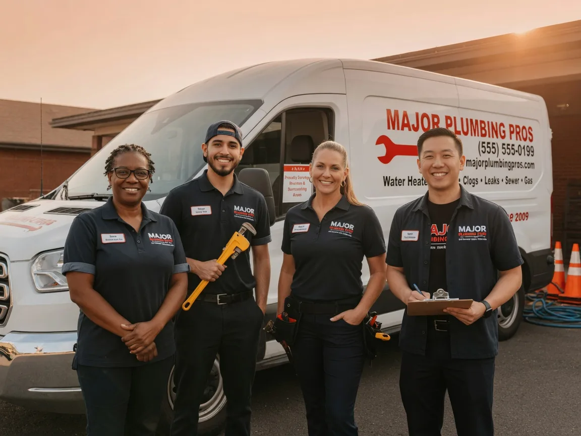 Drain Cleaning Services company in Barker, NY
